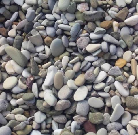 Галька черноморская (20-40 мм.)  купить в Сочи от производителя, без посредников