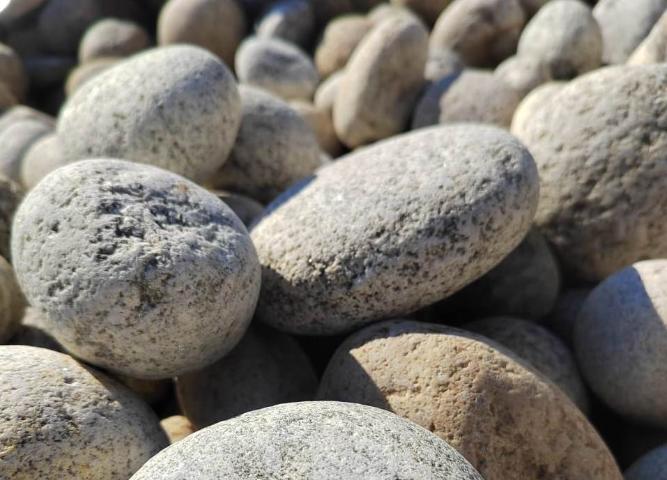 Купить речную и морскую гальку напрямую у производителя с доставкой  купить в Сочи от производителя, без посредников
