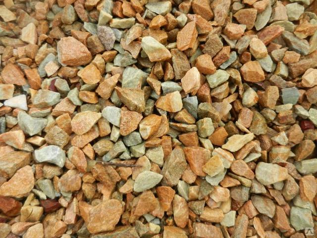 Каменная крошка златолит (20-40 мм.)  купить в Сочи от производителя, без посредников