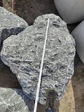 фото ГЛЫБЫ и СКАЛЬНИК (ландшафтный крупный диабаз, змеевик, гранит, яшма, кварц, песчаник)  купить в Сочи
