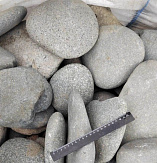 Kamenclub.ru: фото ПЛОСКАЯ ГАЛЬКА (речная горная) купить  в Сочи  видео обзоры природного камня